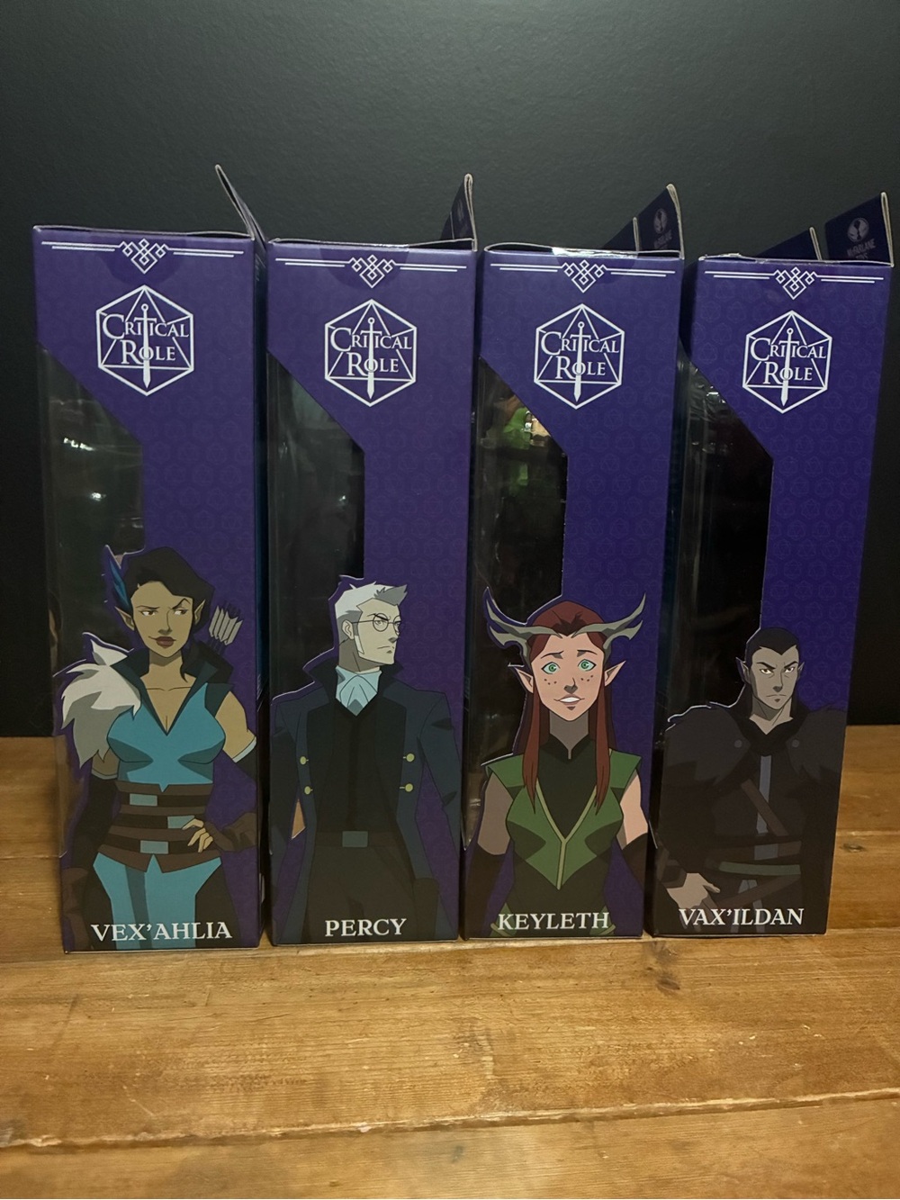 Critical Role Vox Machina Figure Set by Mcfarlane Toys NIB